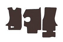 Mercedes T2 (507-814) 1967–1996 Gummimattor Carsuit (Brun) foto 1