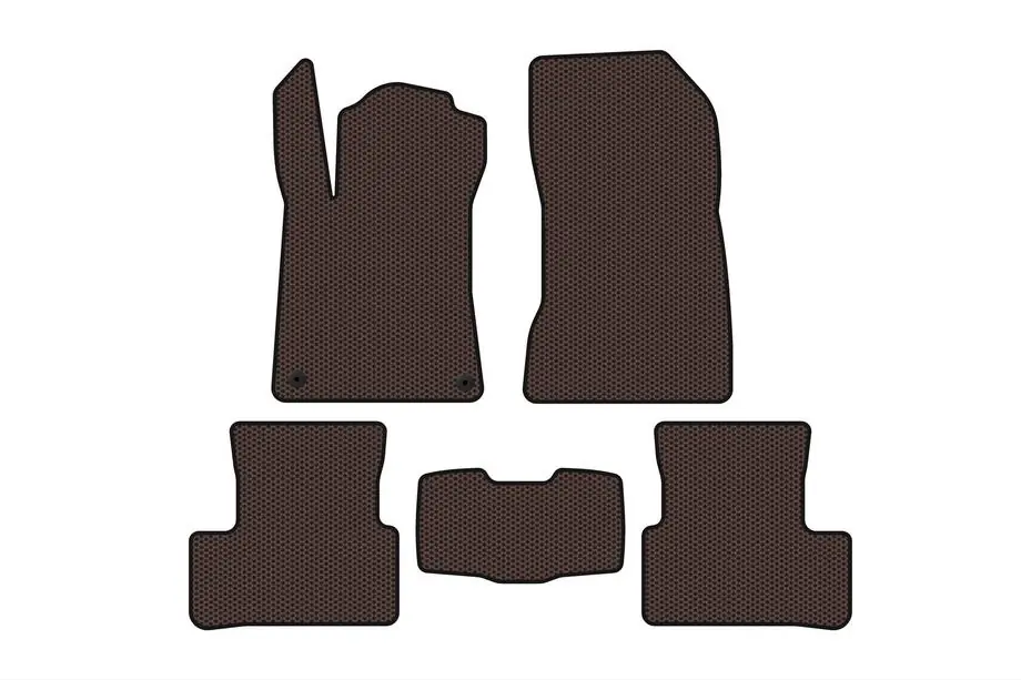 Mercedes A-class W177 2018– Gummimattor Carsuit (Brun) Image