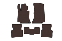 Mercedes C-klass W206 2022– Gummimattor Carsuit (SD, brun) foto 1