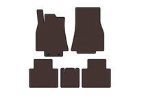 Mercedes B-class W245 2005–2011 Gummimattor Carsuit (Brun) foto 1