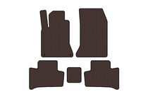Mercedes B-class W246 2011–2018 Gummimattor Carsuit (2015-2018, Brun) foto 1