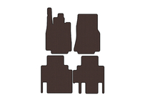 Mercedes Vaneo W414 2001–2005 Gummimattor Carsuit (Brun) foto 1