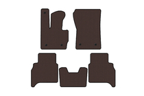 Mercedes G-Class W463 2018–2024 Gummimattor Carsuit (automat, brun) foto 1