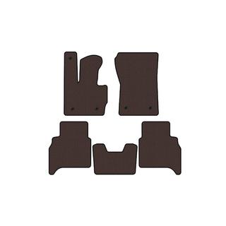 Gummimattor Carsuit (automat, brun) Mercedes G-Class W463 2018–2024 foto 1