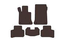 Mercedes GLK class X204 2008–2015 Gummimattor Carsuit (Brun) foto 1
