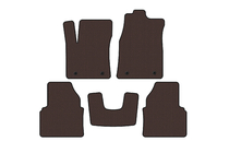 MG 550 2008–2014 Gummimattor Carsuit (Brun) foto 1