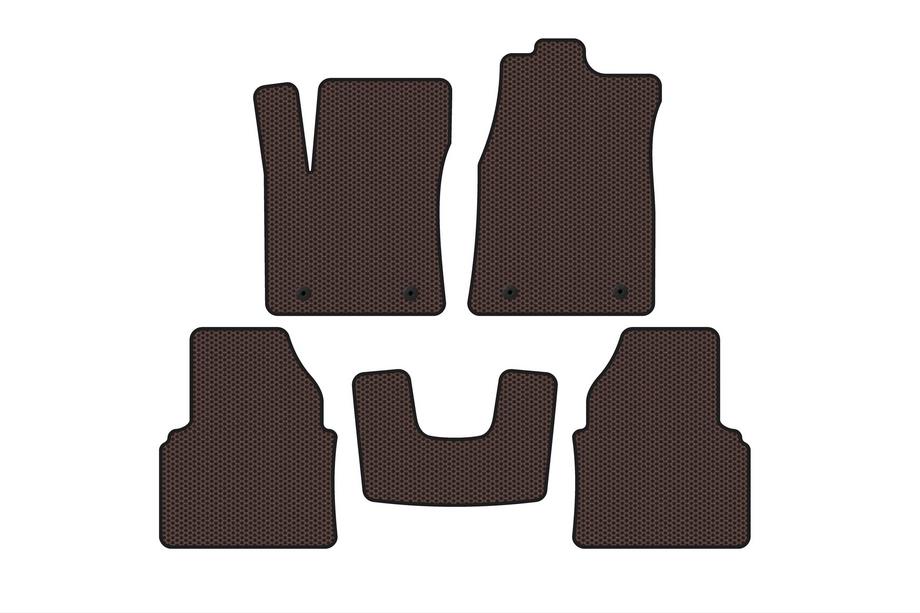 MG 550 2008–2014 Gummimattor Carsuit (Brun) Image