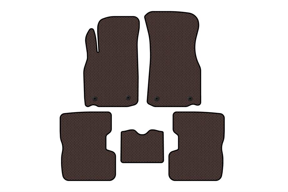 MG 3 2011–2024 Gummimattor Carsuit (Brun) Image