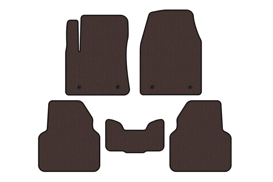 MG 6 2010– Gummimattor Carsuit (HB, brun) Image