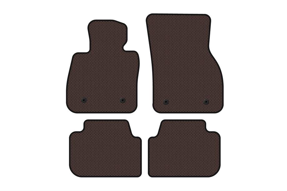 Mini Clubman F54 2015–2024 Gummimattor Carsuit (Brun) Image