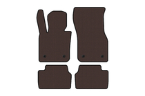 Mini Cooper F55/56/57 2014–2023 Gummimattor Carsuit (för F55, 5-dörrars, brun) foto 1