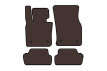 Mini Cooper F55/56/57 2014–2023 Gummimattor Carsuit (för F56, brun) foto 1