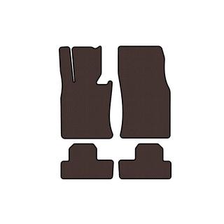 Carsuit gummimattor för kupén (för R56, bruna) Mini Clubman R55/R56 2007–2014 foto 1