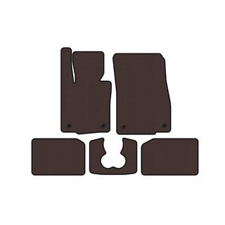 Gummimattor Carsuit (för S F55, 5-dörrars, bruna) Mini Cooper F55/56/57 2014–2023 foto 1