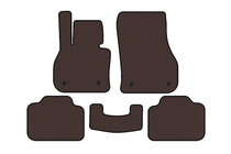 Mini Countryman F60 2017–2023 Gummimattor Carsuit (Brun) foto 1