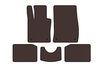 Mini Countryman R60 2010–2017 Gummimattor Carsuit (SD-utförande, bruna) foto 1