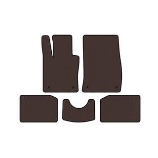 Gummimattor Carsuit (SD-utförande, bruna) Mini Countryman R60 2010–2017 foto 1
