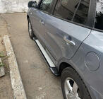 Hyundai Santa Fe 1 2000–2006 Sidosteg Rainbow (2 st, aluminium) foto 2
