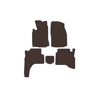 Gummimattor Carsuit (Brun) Mitsubishi Pajero Sport 1996–2007 foto 1