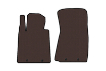 Nissan 370Z 2008–2021 Carsuit gummimattor till kupén (Coupé, bruna) foto 1