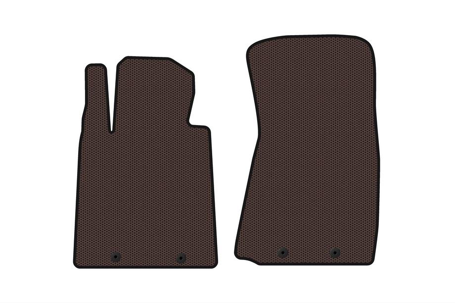 Nissan 370Z 2008–2021 Carsuit gummimattor till kupén (Coupé, bruna) Image