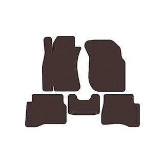 Gummimattor Carsuit (SD, brun) Nissan Almera N16 2000–2006 foto 1