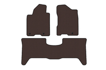 Nissan Armada 2003–2015 Gummimattor Carsuit (2 rader, 2003-2008, brun) foto 1
