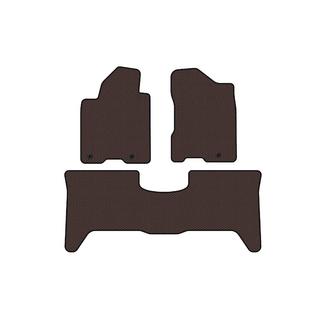 Gummimattor Carsuit (2 rader, 2003-2008, brun) Nissan Armada 2003–2015 foto 1