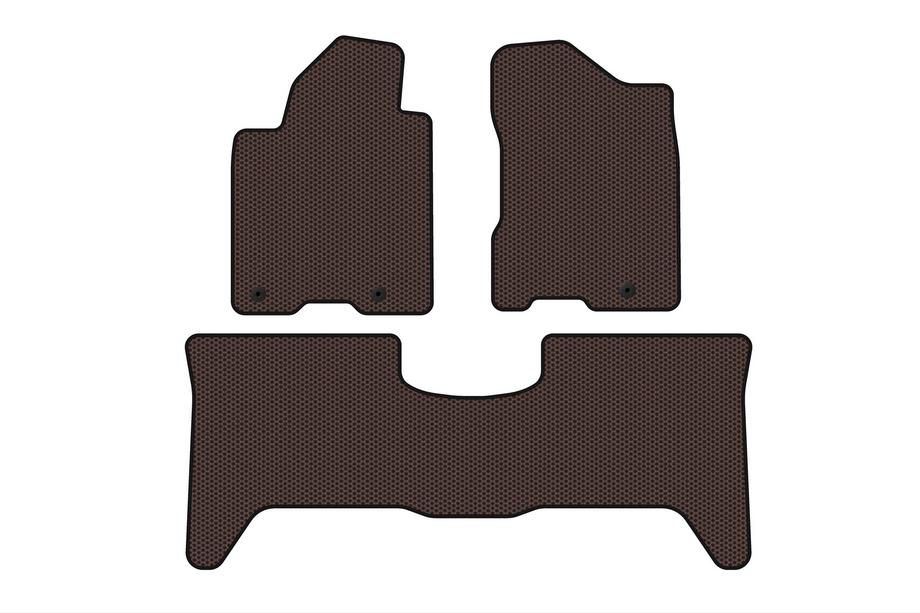 Nissan Armada 2003–2015 Gummimattor Carsuit (2 rader, 2003-2008, brun) Image