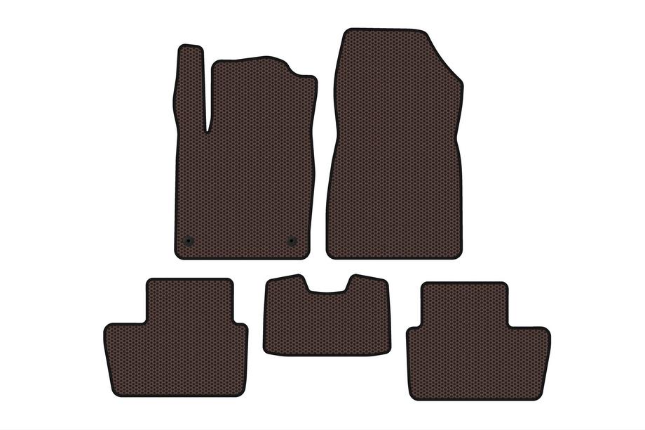 Nissan Juke 2020– Gummimattor Carsuit (Brun) Image