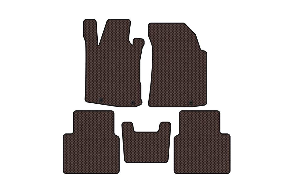 Nissan Maxima 2015–2023 Gummimattor Carsuit (SD, brun) Image