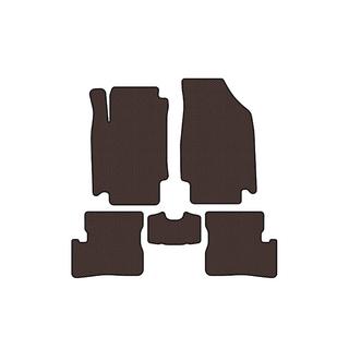 Gummimattor Carsuit (HB, brun) Nissan Micra K12 2003–2010 foto 1