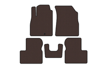 Nissan Micra K13 2011–2016 Gummimattor Carsuit (Brun) foto 1