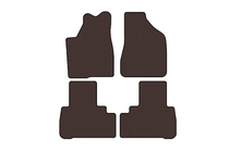 Nissan Murano 2002–2008 Gummimattor Carsuit (Brun) foto 1