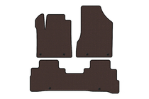 Nissan Murano 2014– Gummimattor Carsuit (2014-2019, brun) foto 1