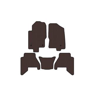 Gummimattor Carsuit V2 (2 rader, Brun, 2010-2014) Nissan Pathfinder R51 2005–2014 foto 1