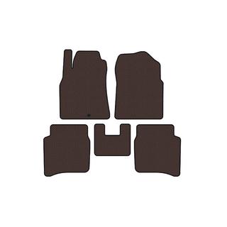 Gummimattor Carsuit (SD, brun) Nissan Primera P12 2002–2007 foto 1