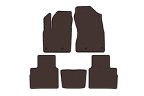 Nissan X-trail T33/Rogue 2022– Gummimattor Carsuit (5-sits, brun) foto 1
