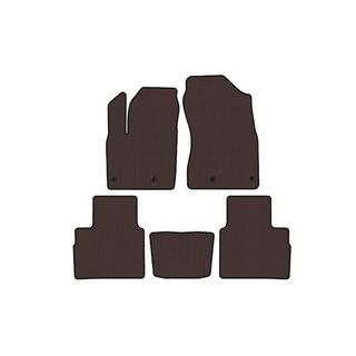 Gummimattor Carsuit (5-sits, brun) Nissan X-trail T33/Rogue 2022– foto 1