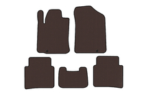 Nissan Teana 2008–2013 Gummimattor Carsuit (SD, brun) foto 1