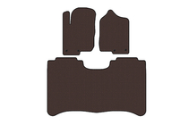 Nissan Titan 2004–2011 Gummimattor Carsuit (Brun) foto 1