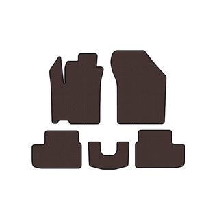 Gummimattor Carsuit (HB, brun) Opel Agila 2007–2015 foto 1