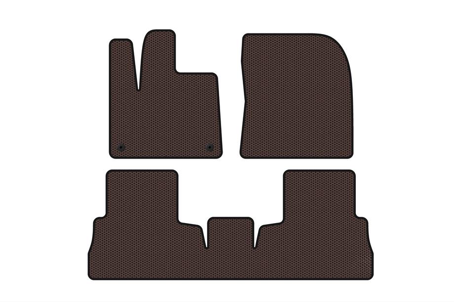 Opel Combo 2019– Gummimattor Carsuit (Brun) Image