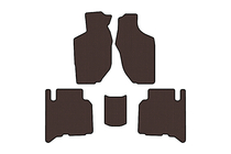Opel Frontera 1998–2003 Gummimattor Carsuit (5-dörrars, bruna) foto 1