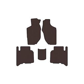 Gummimattor Carsuit (5-dörrars, bruna) Opel Frontera 1998–2003 foto 1