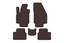 Opel Meriva 2010–2017 Gummimattor Carsuit (Brun) foto 1