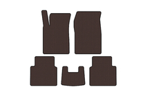 Opel Signum 2003–2008 Gummimattor Carsuit (HB, brun) foto 1