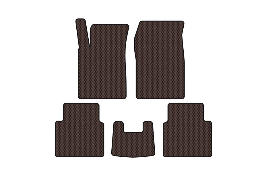 Opel Signum 2003–2008 Gummimattor Carsuit (HB, brun) Image