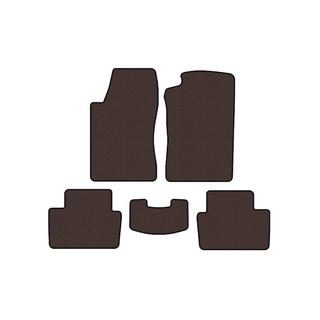 Gummimattor Carsuit (LB, brun) Opel Vectra B 1995–2002 foto 1