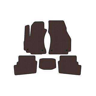 Gummimattor Carsuit (2 rader, 2003-2005, 7-sits, brun) Opel Zafira A 1998–2005 foto 1